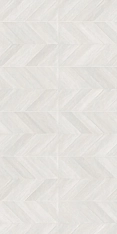 Iris Whole Chevron Maiolica White 9mm Naturale 60x120 / Ирис Хоул Шеврон Майолика Уайт 9mm Натуралье 60x120 